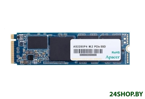 SSD-диск Apacer AS2280P4 256GB AP256GAS2280P4-1 SSD-диск Apacer AS2280P4 256GB AP256GAS2280P4-1