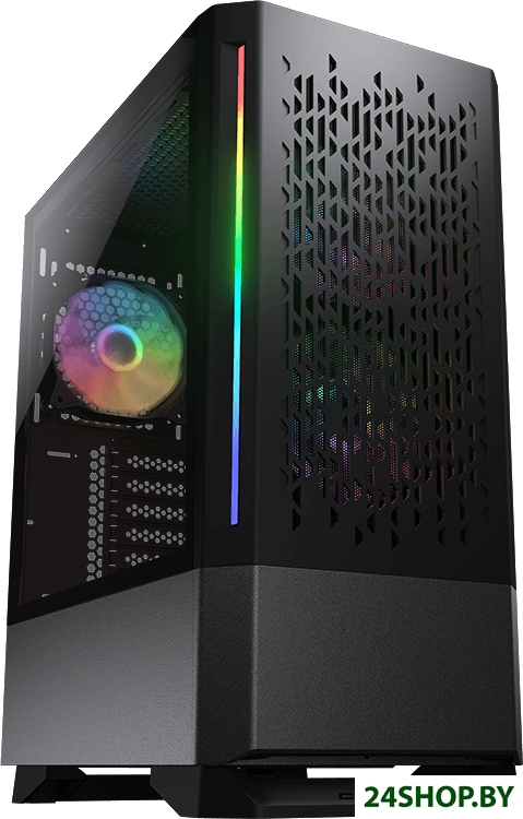 Корпус Cougar MX430 Air RGB CGR-51C6B-AIR-RGB Корпус Cougar MX430 Air RGB CGR-51C6B-AIR-RGB