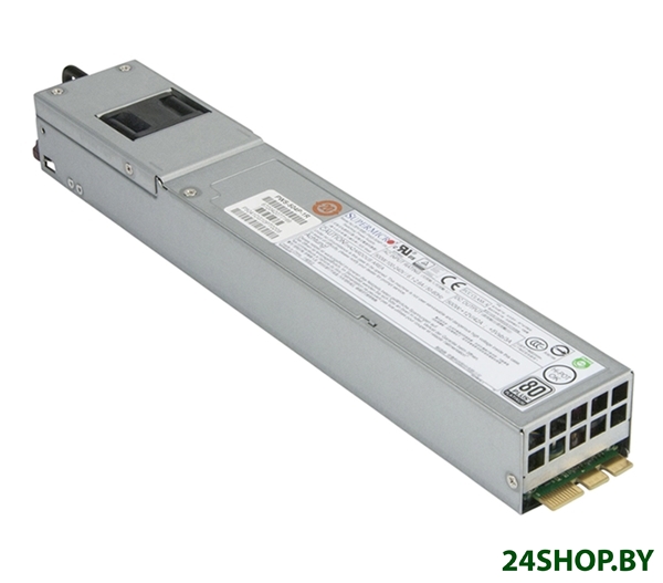 Блок питания SUPERMICRO PWS-504P-1R 500W Блок питания SUPERMICRO PWS-504P-1R 500W