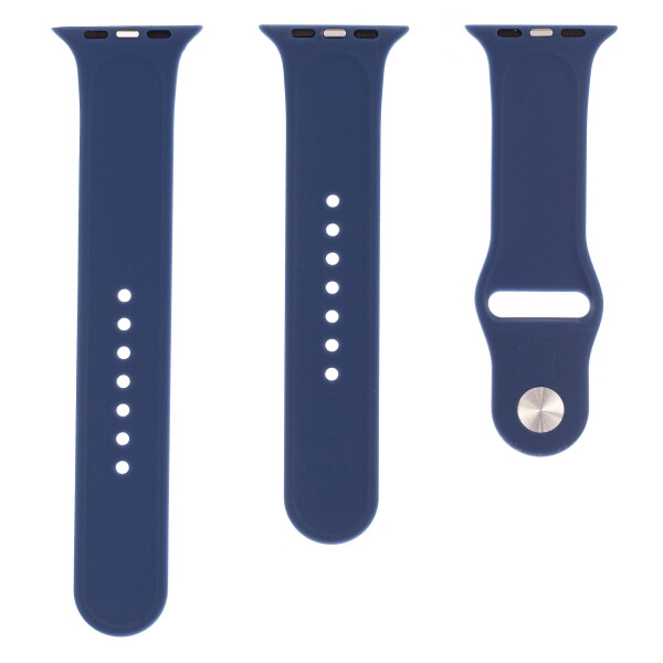 Ремешок Evolution AW44-S01 для Apple Watch 42/44 мм (navy blue) Ремешок Evolution AW44-S01 для Apple Watch 42/44 мм (navy blue)