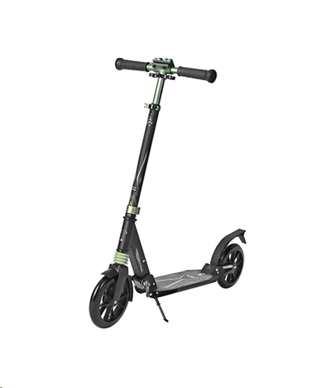 Двухколесный подростковый самокат Tech Team City Scooter 2022 (черный) Двухколесный подростковый самокат Tech Team City Scooter 2022 (черный)