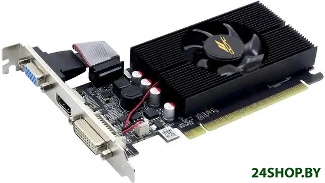Видеокарта OCPC GeForce GT 610 2GB DDR3 OCVNGT610G2F Видеокарта OCPC GeForce GT 610 2GB DDR3 OCVNGT610G2F