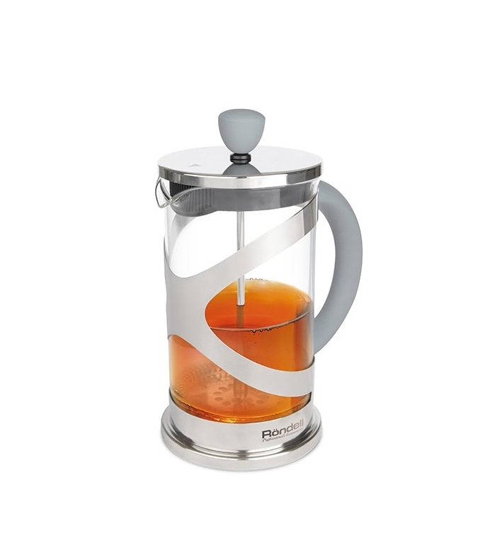 Френч-пресс Rondell Crystal Grey RDS-840 Френч-пресс Rondell Crystal Grey RDS-840
