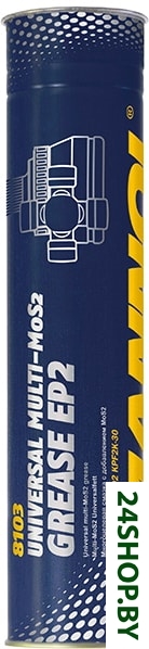 Mannol EP-2 Multi-MoS2 0.4кг 8103 Mannol EP-2 Multi-MoS2 0.4кг 8103