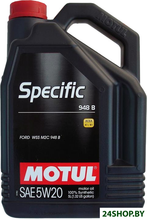 Моторное масло Motul Specific 948 B 5W-20 5л Моторное масло Motul Specific 948 B 5W-20 5л
