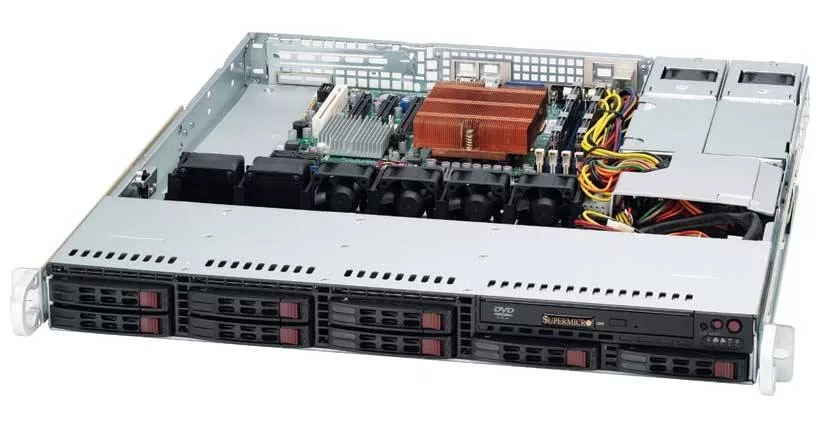 Корпус серверный SuperMicro CSE-113MTQ-R400CB Корпус серверный SuperMicro CSE-113MTQ-R400CB
