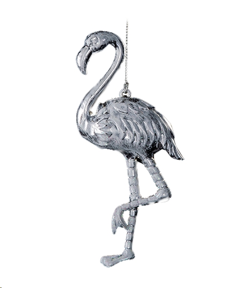 Игрушка Erich Krause Decor Фламинго серебряный (53493) Игрушка Erich Krause Decor Фламинго серебряный (53493)