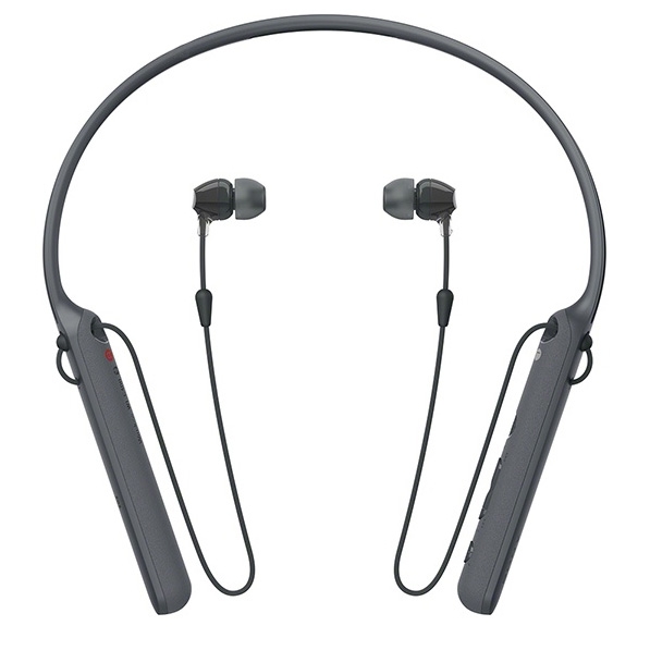 Наушники с микрофоном Sony WI-C400 (черный) Наушники с микрофоном Sony WI-C400 (черный)