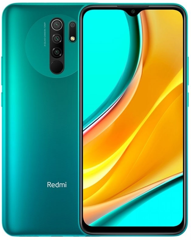 Смартфон Xiaomi Redmi 9 4GB/64GB международная версия без NFC (зеленый) Смартфон Xiaomi Redmi 9 4GB/64GB международная версия без NFC (зеленый)