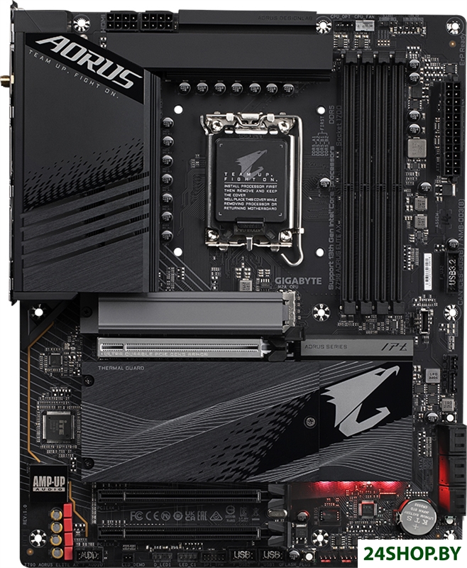 Материнская плата Gigabyte Z790 Aorus Elite AX (rev. 1.0) Материнская плата Gigabyte Z790 Aorus Elite AX (rev. 1.0)