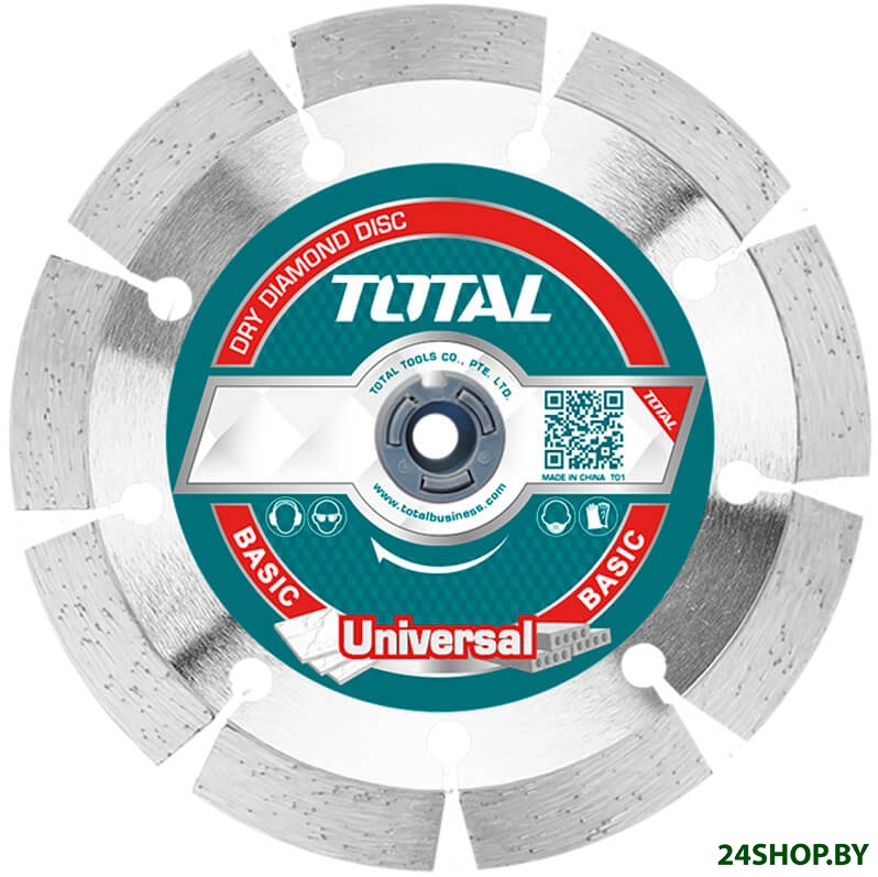 Отрезной диск алмазный Total TAC2111803 Отрезной диск алмазный Total TAC2111803