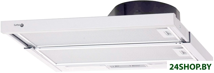 Кухонная вытяжка Turboair Gea 1M/WH/A/60 Кухонная вытяжка Turboair Gea 1M/WH/A/60