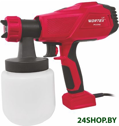 Краскораспылитель Wortex LX PS 0740 0333221 Краскораспылитель Wortex LX PS 0740 0333221
