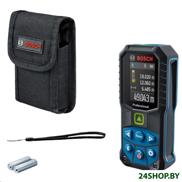 Лазерный дальномер Bosch GLM 50-27 CG Professional 0601072U00 Лазерный дальномер Bosch GLM 50-27 CG Professional 0601072U00