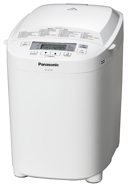 Хлебопечка Panasonic SD-2510WTS Хлебопечка Panasonic SD-2510WTS