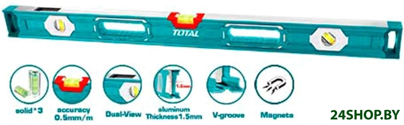 Уровень строительный Total TMT215056 Уровень строительный Total TMT215056