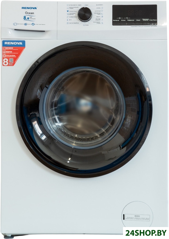 Стиральная машина Renova WAF-8014ISM3 Стиральная машина Renova WAF-8014ISM3