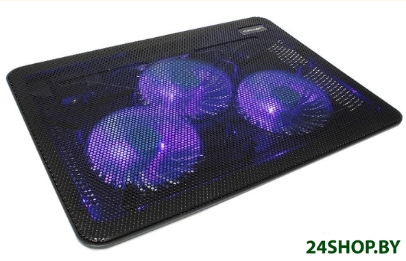 Подставка для ноутбука CROWNMICRO CMLC-1043T (черный) Подставка для ноутбука CROWNMICRO CMLC-1043T (черный)