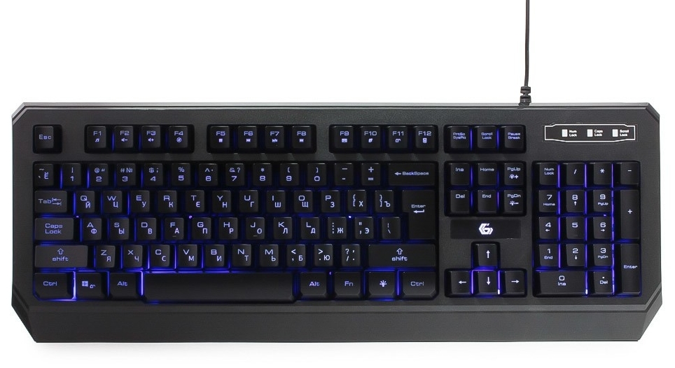 Клавиатура GEMBIRD Gaming KB-G20L Клавиатура GEMBIRD Gaming KB-G20L