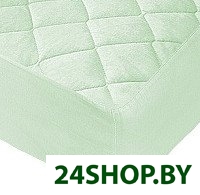 Защитный наматрасник Vegas Protect Cotton S1 160x195 (фисташковый) Защитный наматрасник Vegas Protect Cotton S1 160x195 (фисташковый)