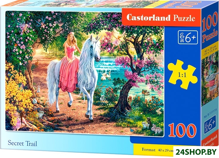 Пазл Castorland Premium Тайные тропы Пазл Castorland Premium Тайные тропы