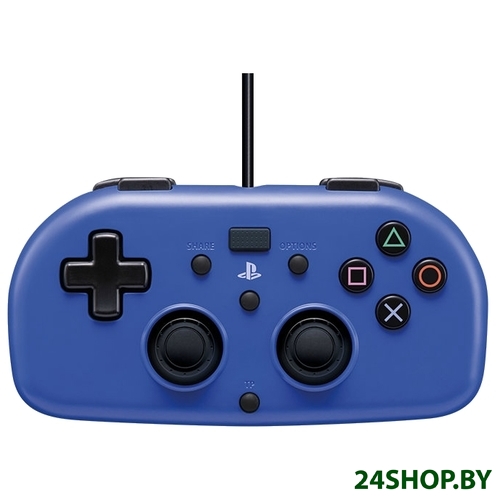 Геймпад HORI Mini Wired Gamepad (синий) Геймпад HORI Mini Wired Gamepad (синий)