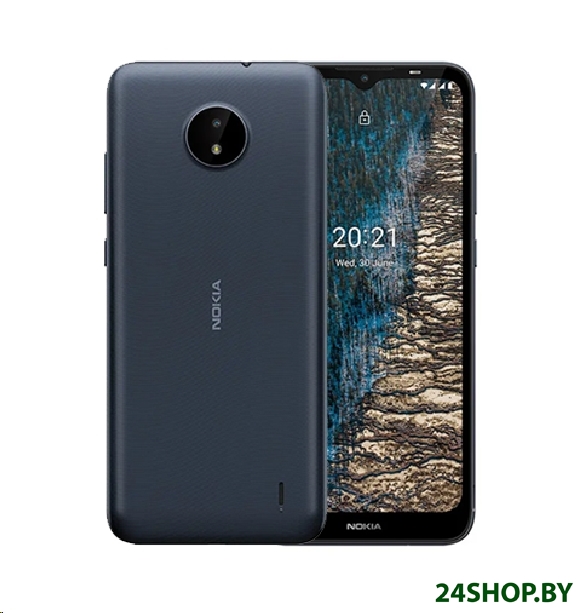 Смартфон Nokia C20 2GB/32GB (синий) Смартфон Nokia C20 2GB/32GB (синий)