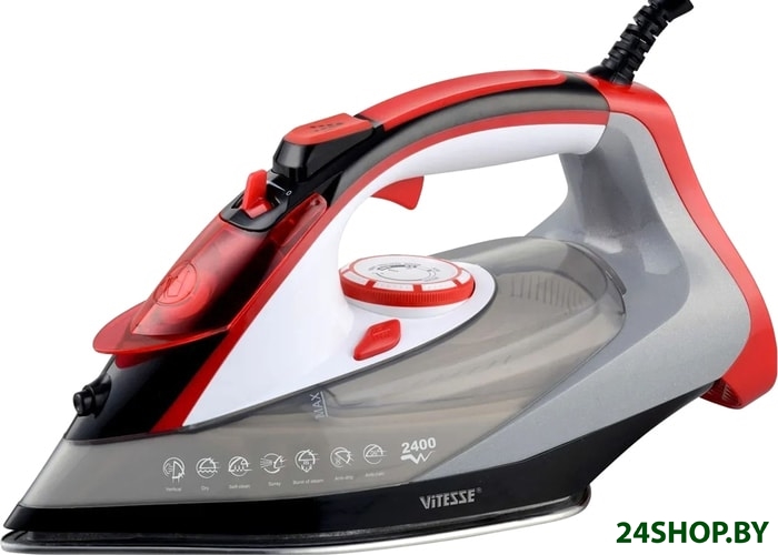 Утюг Vitesse VS-6009 (красный) Утюг Vitesse VS-6009 (красный)