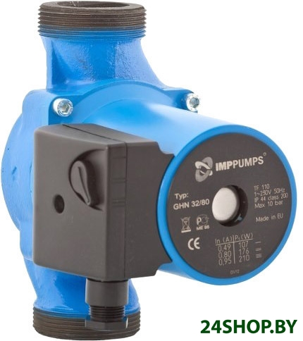 Насос IMP Pumps GHN 25/80-180 (979523116) Насос IMP Pumps GHN 25/80-180 (979523116)