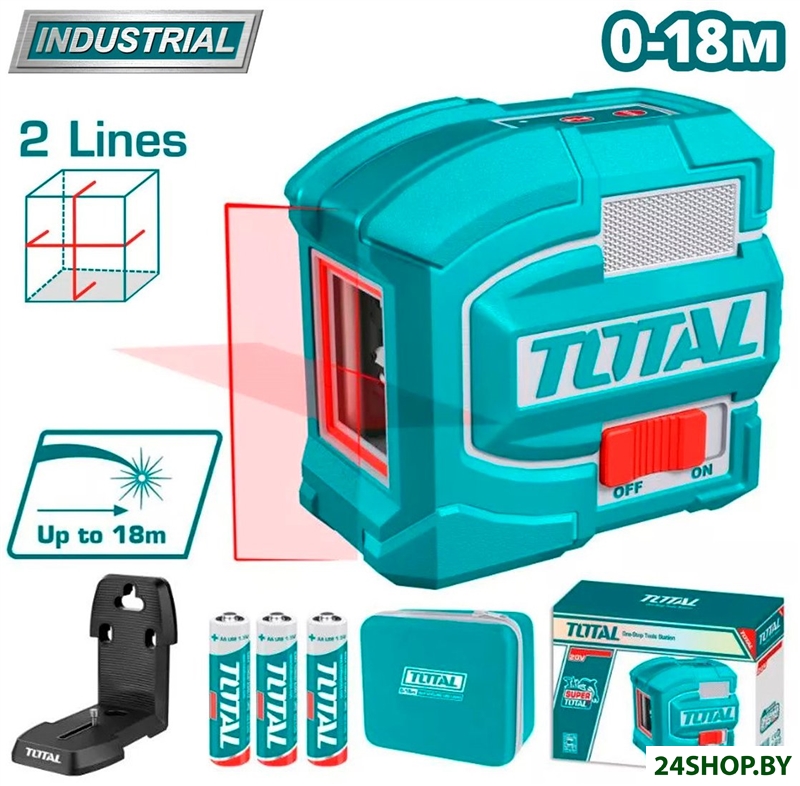 Лазерный нивелир Total TLL156503 Лазерный нивелир Total TLL156503