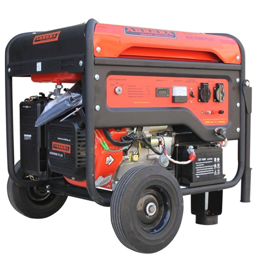 Бензиновый генератор Aurora 8500 D Plus Бензиновый генератор Aurora 8500 D Plus