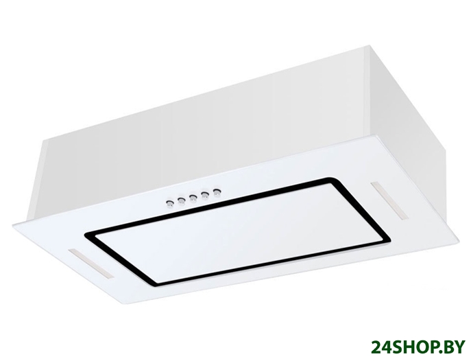 Кухонная вытяжка HOMSair Crocus Push 52 Glass (белый) Кухонная вытяжка HOMSair Crocus Push 52 Glass (белый)