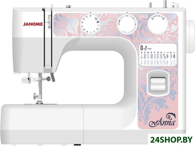 Швейная машина Janome Anna Швейная машина Janome Anna