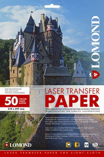 Термотрансфер Lomond Laser transfer paper (0807420) Термотрансфер Lomond Laser transfer paper (0807420)