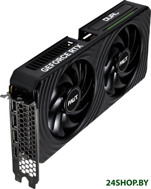 Видеокарта Palit GeForce RTX 5050 Dual OC NE65050S19P1-GB2070D Видеокарта Palit GeForce RTX 5050 Dual OC NE65050S19P1-GB2070D