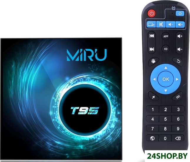 Смарт-приставка Miru T95 2ГБ/16ГБ Смарт-приставка Miru T95 2ГБ/16ГБ