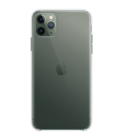 Чехол Apple Clear Case для iPhone 11 Pro Max (прозрачный) Чехол Apple Clear Case для iPhone 11 Pro Max (прозрачный)