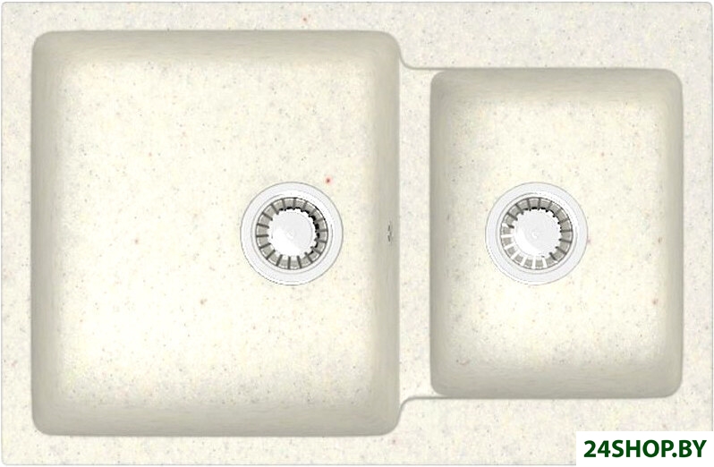 Кухонная мойка Zett Lab 191/Q7 (хлопок) Кухонная мойка Zett Lab 191/Q7 (хлопок)