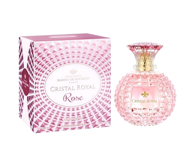 Парфюмерная вода Marina de Bourbon Cristal Royal Rose (100 мл) Парфюмерная вода Marina de Bourbon Cristal Royal Rose (100 мл)