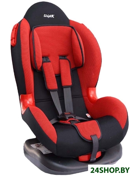 Автокресло SIGER Кокон (красный) (KRES0111/КРЕС0111) Автокресло SIGER Кокон (красный) (KRES0111/КРЕС0111)