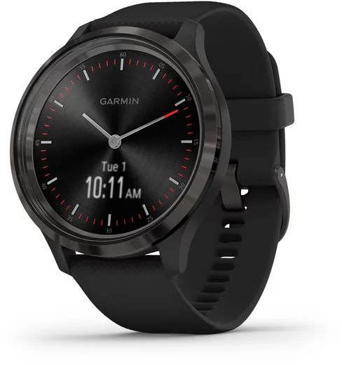 Гибридные умные часы Garmin Vivomove 3 (черный) Гибридные умные часы Garmin Vivomove 3 (черный)