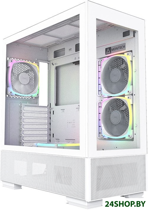 Корпус Montech Sky Two (белый) Корпус Montech Sky Two (белый)
