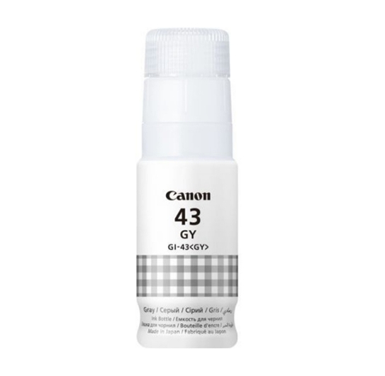 Чернила Canon GI-43GY 4707C001 (серый) Чернила Canon GI-43GY 4707C001 (серый)