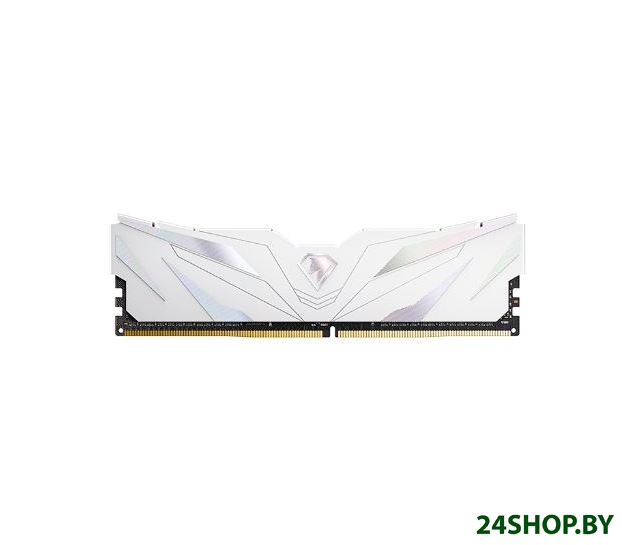 Оперативная память Netac Shadow II White 8ГБ DDR4 3600МГц NTSWD4P36SP-08W Оперативная память Netac Shadow II White 8ГБ DDR4 3600МГц NTSWD4P36SP-08W