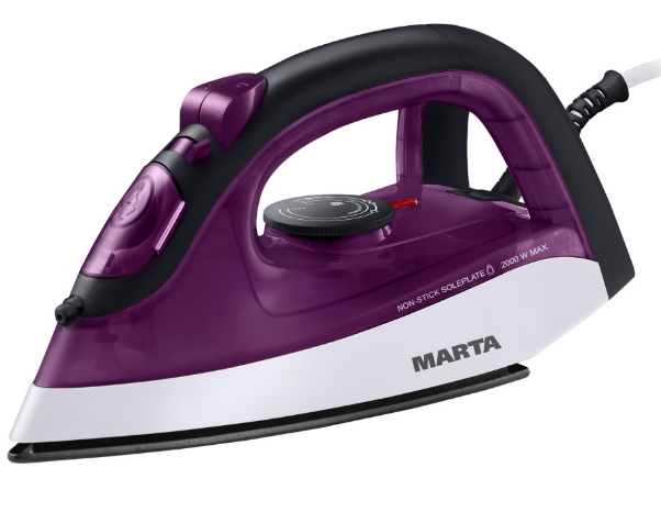 Утюг Marta MT-1149 (фиолетовый чароит) Утюг Marta MT-1149 (фиолетовый чароит)