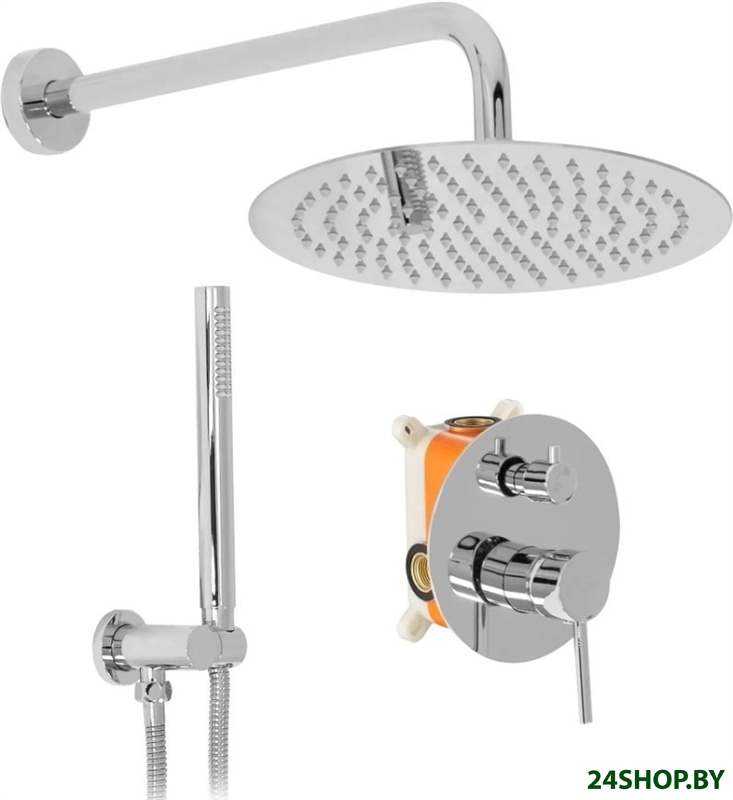 Душевая система Rea Lungo REA-P8007 (хром) Душевая система Rea Lungo REA-P8007 (хром)
