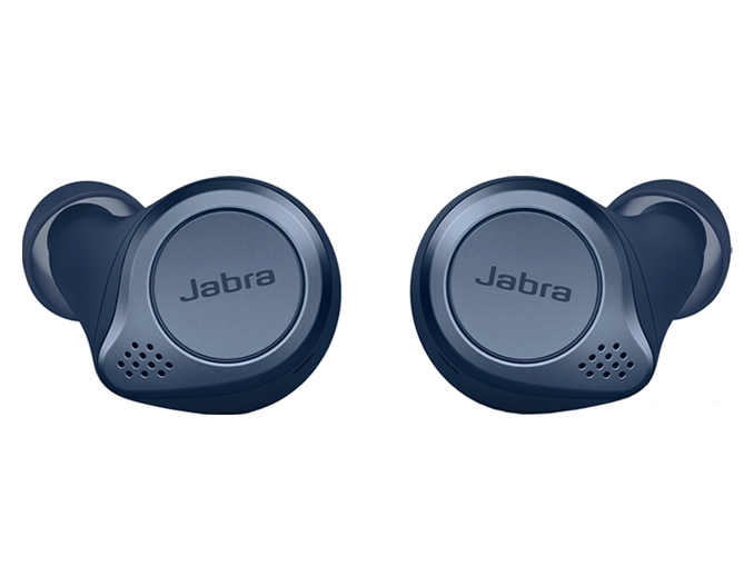 Наушники Jabra Elite Active 75t (темно-синий) Наушники Jabra Elite Active 75t (темно-синий)