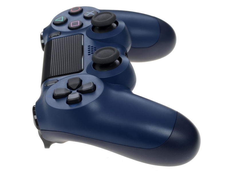 Геймпад Sony DualShock 4 v2 (синяя полночь) (PS719874768) Геймпад Sony DualShock 4 v2 (синяя полночь) (PS719874768)