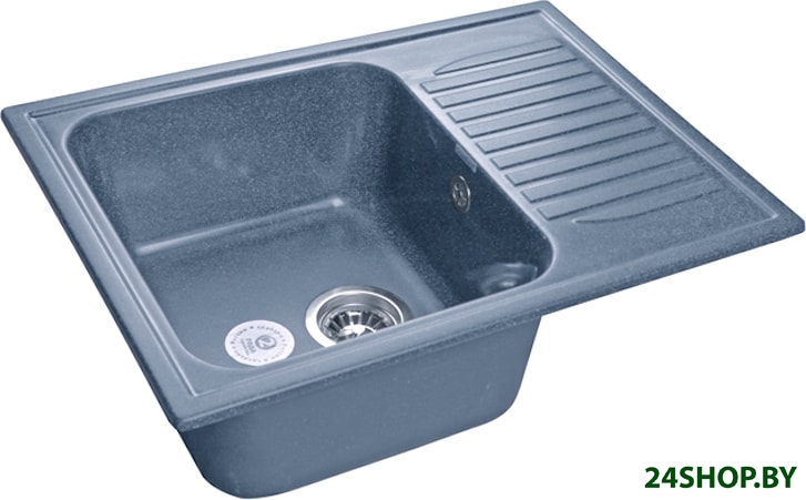 Кухонная мойка GranFest GF-S645L (графит) Кухонная мойка GranFest GF-S645L (графит)