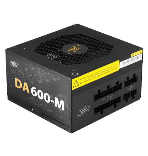 Блок питания DeepCool DA600-M 600Вт DP-BZ-DA600-MFM Блок питания DeepCool DA600-M 600Вт DP-BZ-DA600-MFM